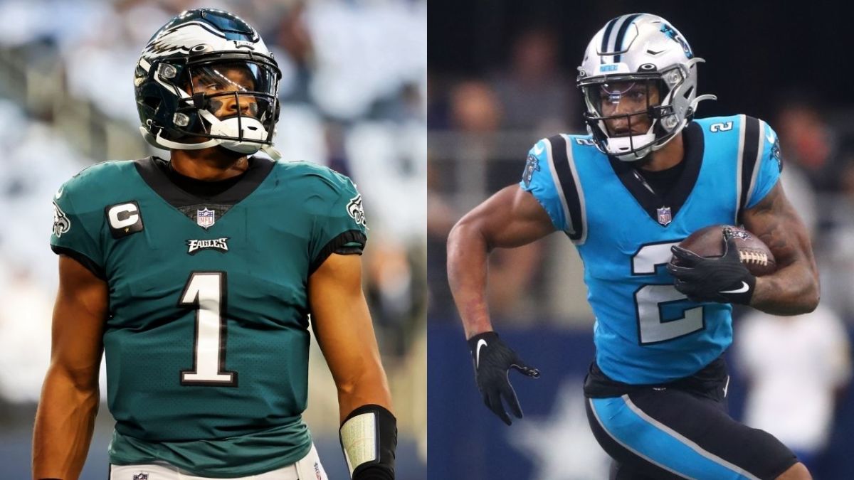 Inside the Numbers Panthers vs Eagles Game Preview Sports