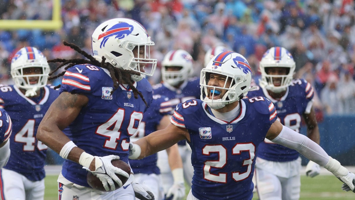 Tremaine Edmunds explains how experience helped lift Bills past Dolphins –  WFXRtv