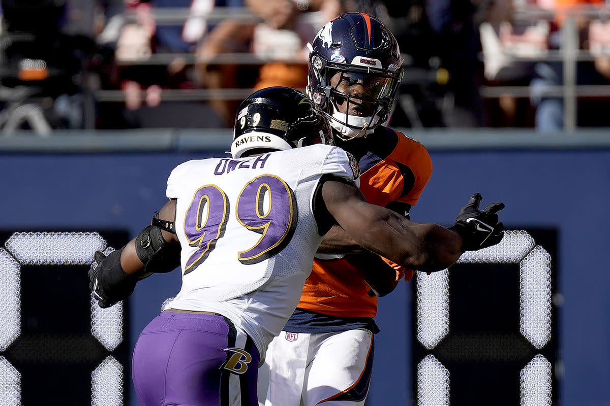 Ravens Linebacker Odafe Oweh Making Quick Transition to Life in the NFL