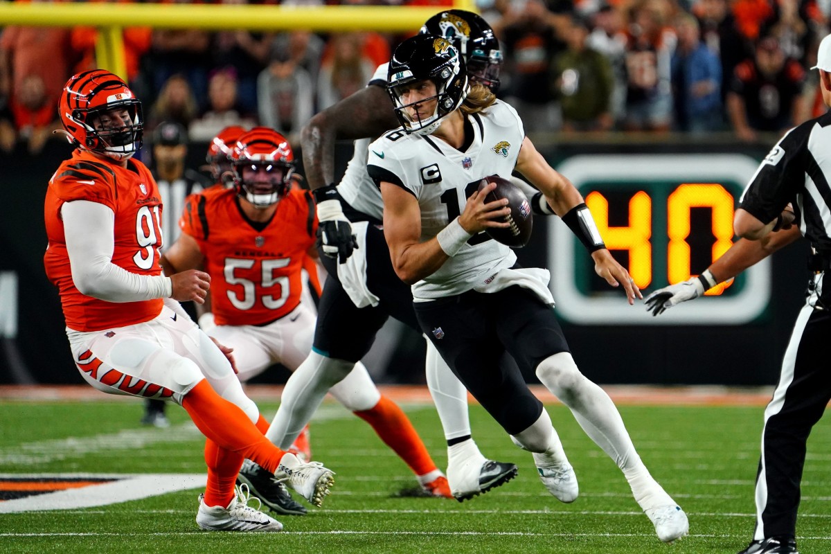 Week 5 Power Rankings: Where Do Jacksonville Jaguars Stand After 0-4 ...