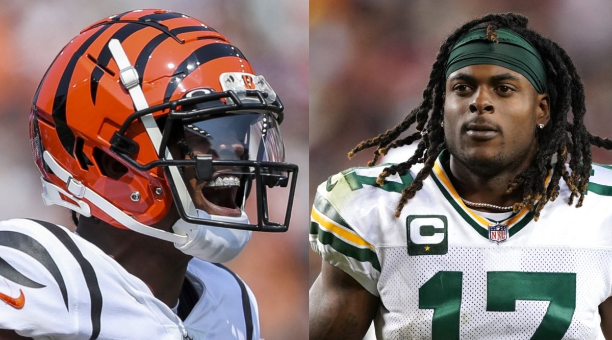 Ja'Marr Chase Has Message For Packers Star Davante Adams - The