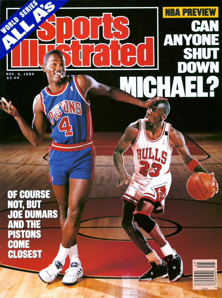 The best NBA player alive every year in the 1980s - Sports Illustrated