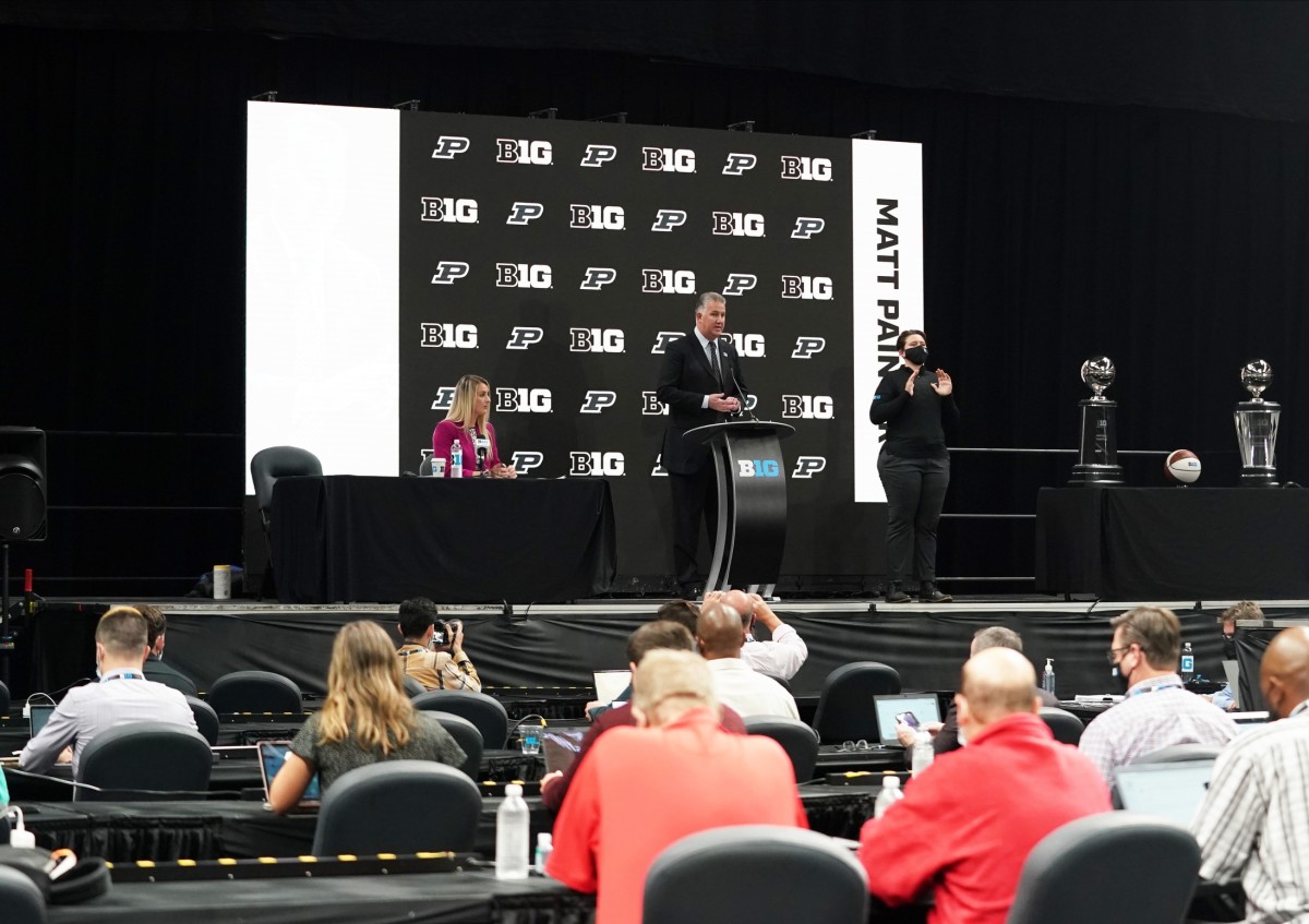 Matt Painter Big Ten Media Days (Wide)