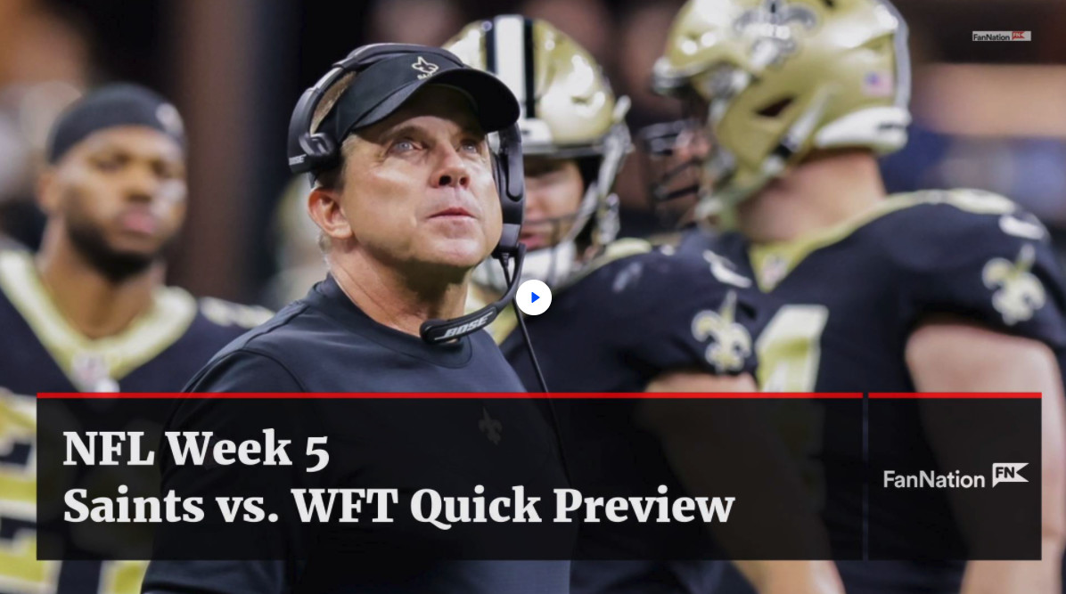 3View: Saints seek to ramp up pass rush vs. Washington, Heinicke