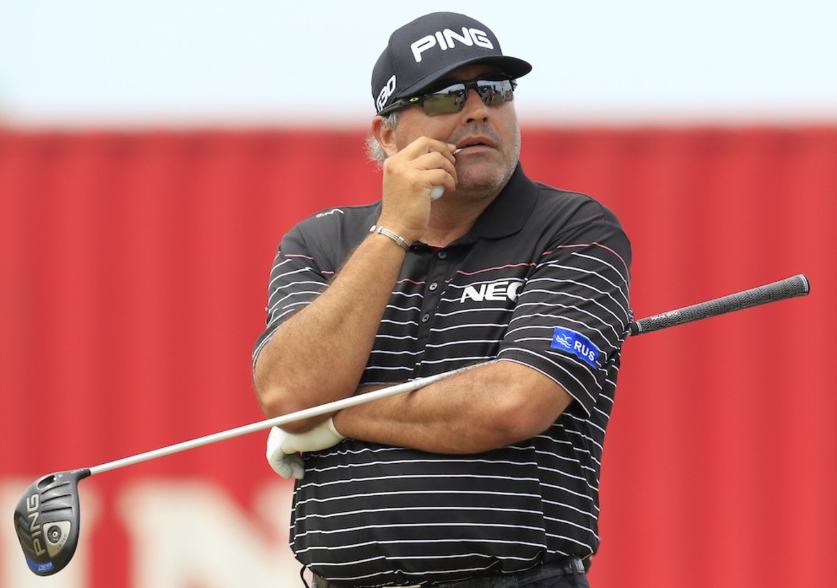 Angel Cabrera at 2015 U.S. Open 