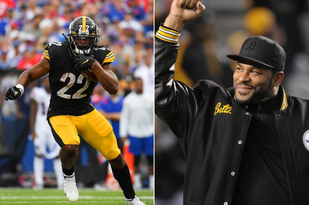 Najee Harris' quest to become next Jerome Bettis continues as Steelers back  reportedly adds weight for 2022 season