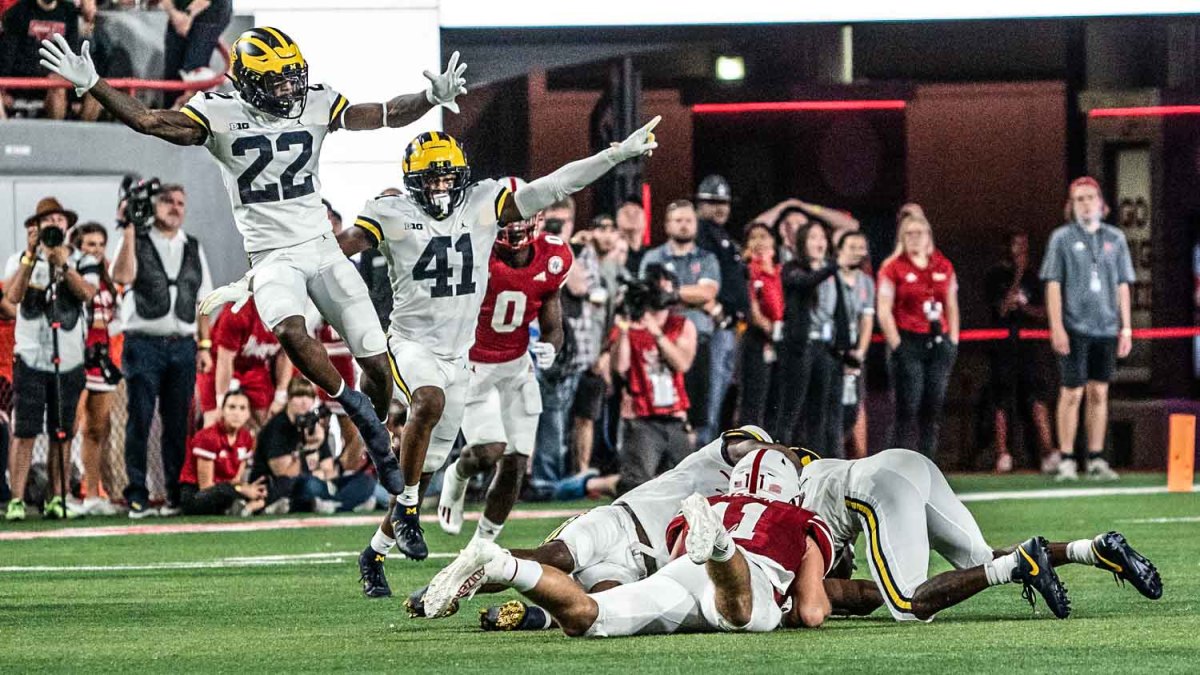 Three Keys To A Michigan Football Victory Over Nebraska On Saturday ...