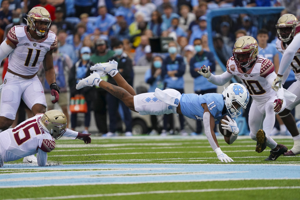 Quick Hitters - North Carolina vs. Florida State