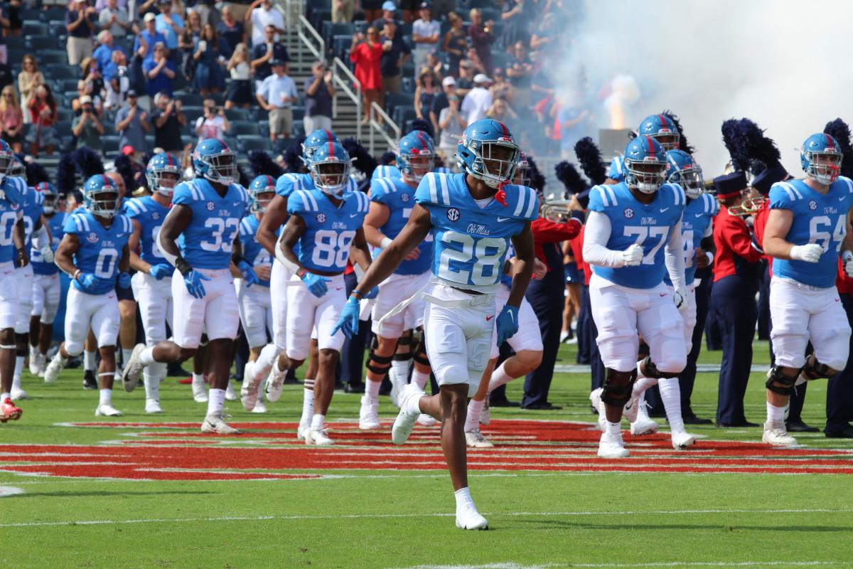 Ole Miss Releases Uniform Combination For Game vs. Arkansas - The Grove  Report – Sports Illustrated at Ole Miss