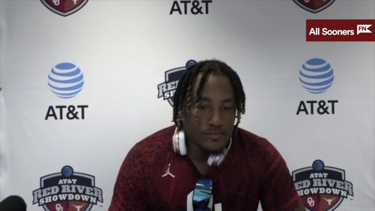 WATCH: Oklahoma LB Nik Bonitto Post Texas Press Conference - Sports ...