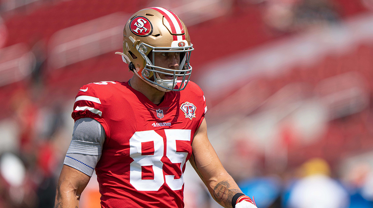 49ers' Kittle blames turf as injuries bring to mind painful 2020