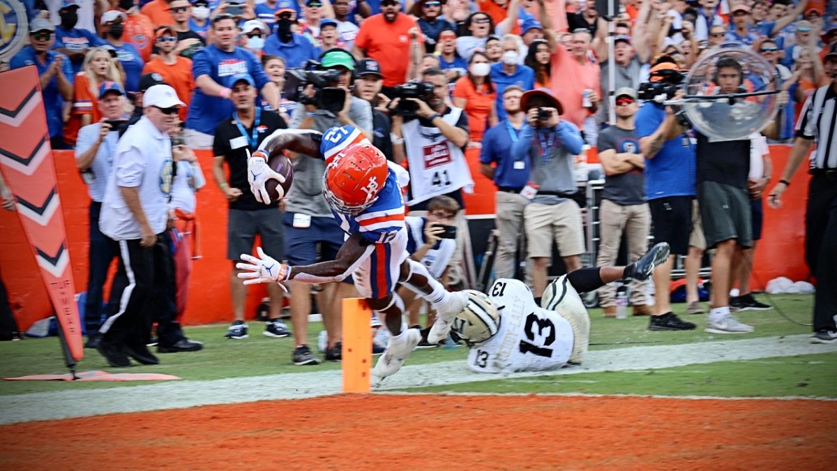 Photo Gallery Florida Gators Vs Vanderbilt Commodores Sports Illustrated Florida Gators News 5087