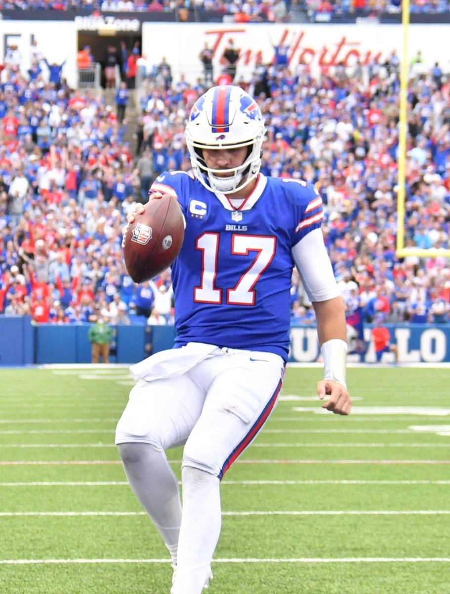 O No! Buffalo Bills' Josh Allen Sets Dubious QB Record - Sports Illustrated Buffalo  Bills News, Analysis and More