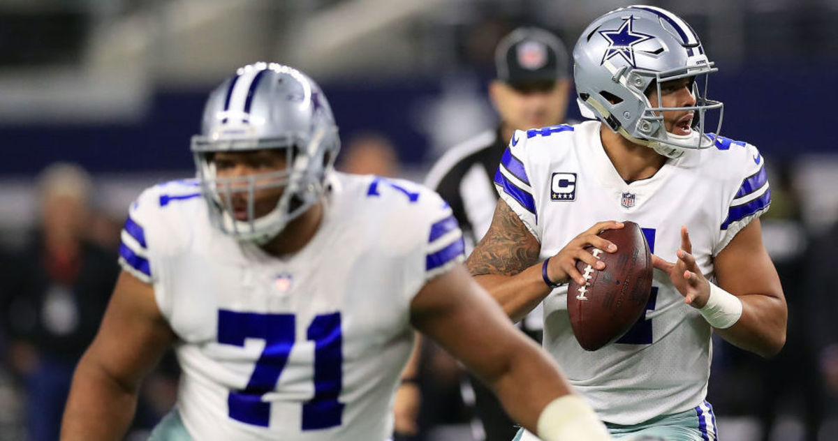 Cowboys OT La'el Collins Suspended Five Games By The NFL