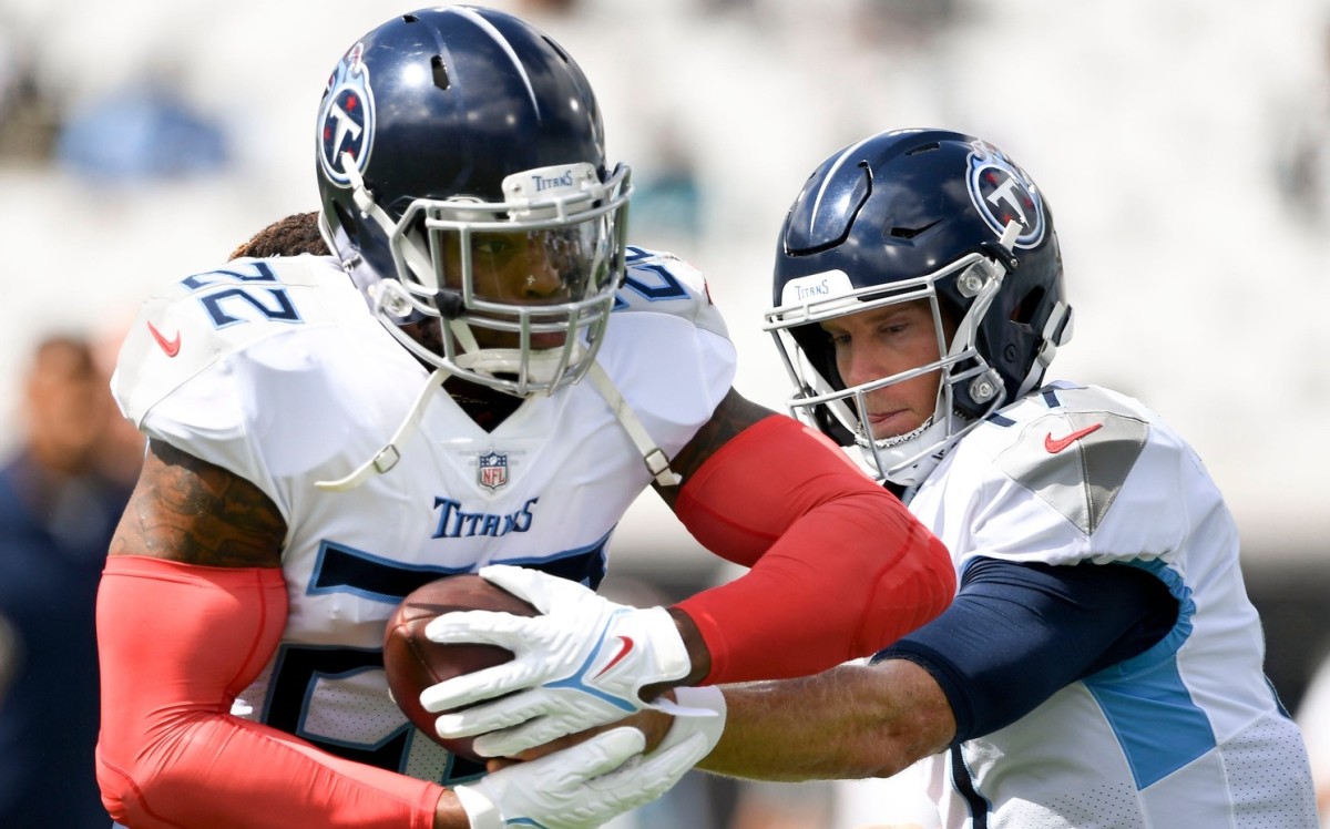 Tennessee Titans: Derrick Henry Reaches Touchdown Milestone - Sports ...