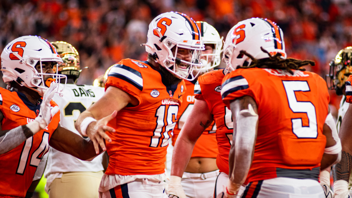 Garrett Shrader: 'I'm Fine' - Sports Illustrated Syracuse Orange News ...