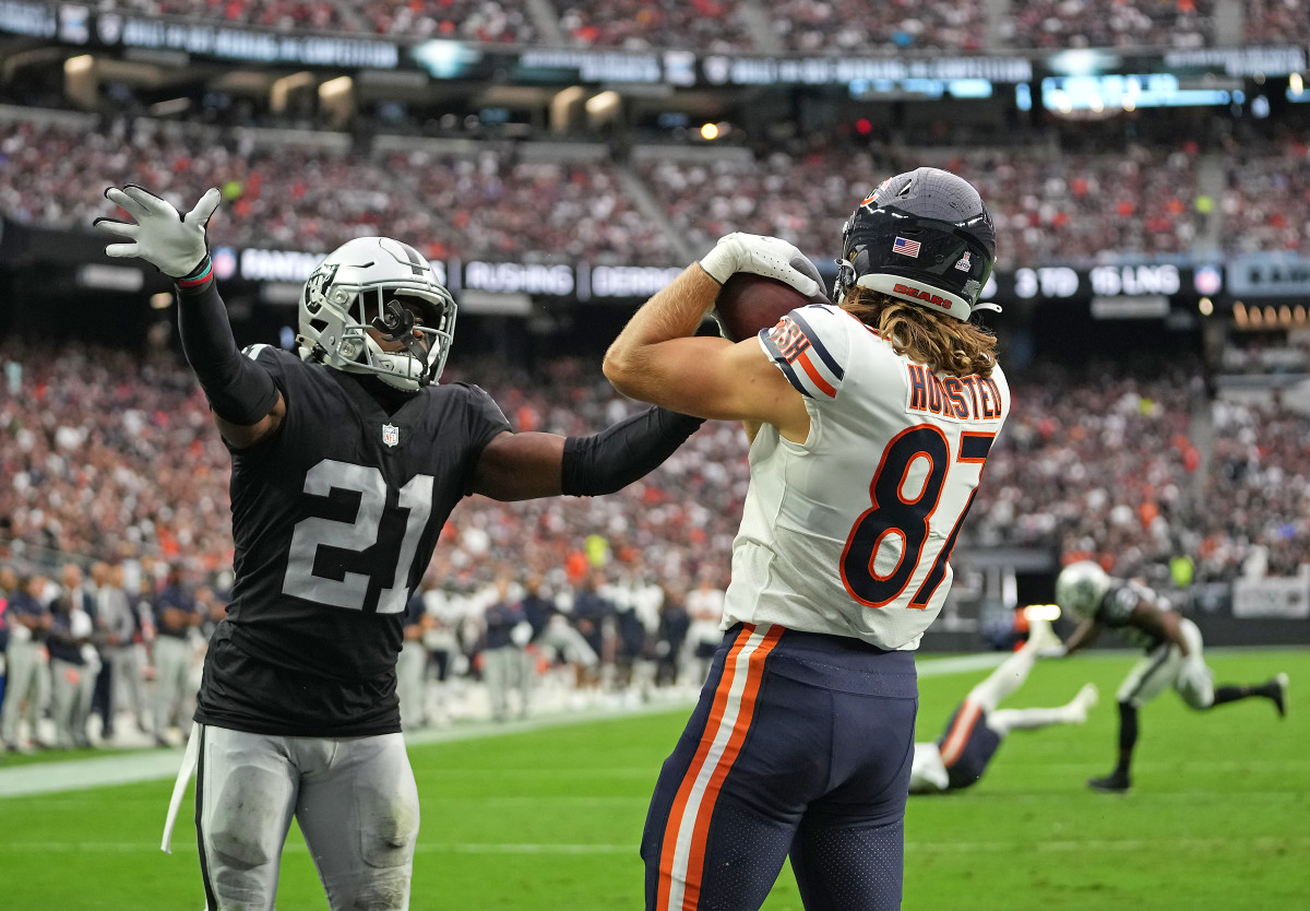 Bears Live Blog: Bears 20, Raiders 9, Final - Sports Illustrated Chicago  Bears News, Analysis and More