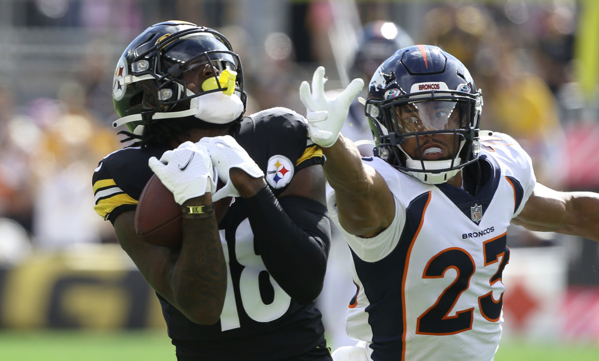 Fangio: Broncos CB Kyle Fuller 'Had A Bad Day' In Loss To Steelers ...