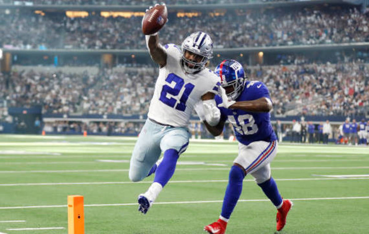 The Dallas Cowboys Other Comeback Ezekiel Elliott Is Back