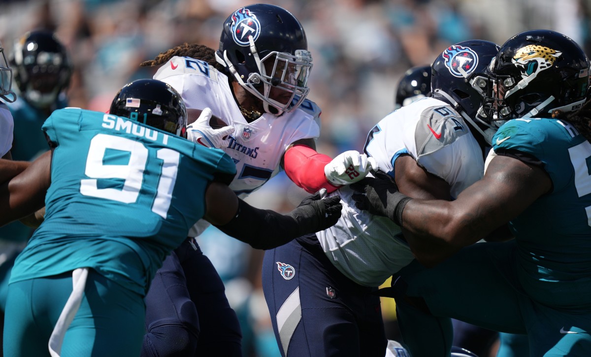 Tennessee Titans-Jacksonville Jaguars Showdown Set for Saturday Night -  Sports Illustrated Tennessee Titans News, Analysis and More