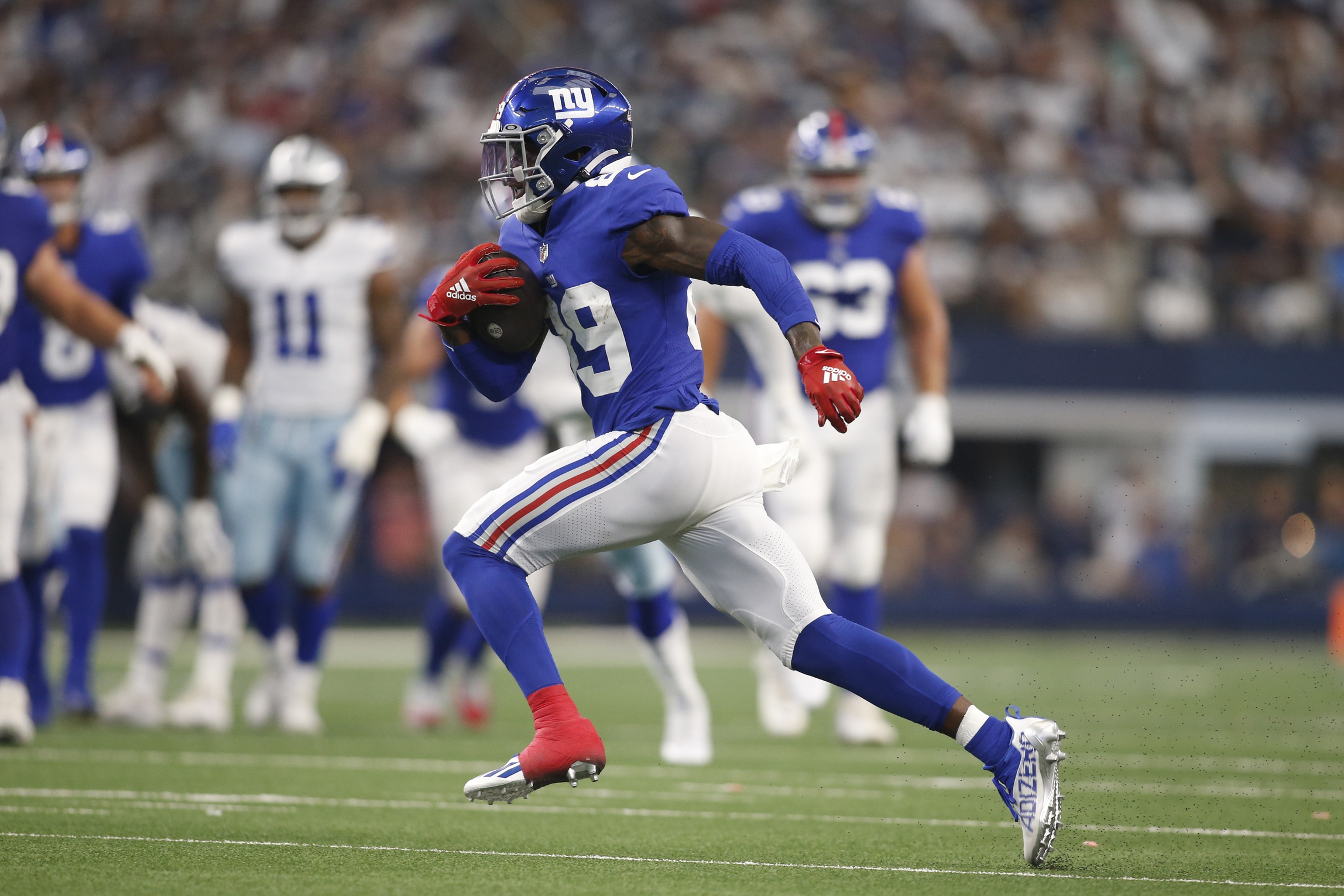 Kadarius Toney keeps proving the Giants are better off without him - Big  Blue View