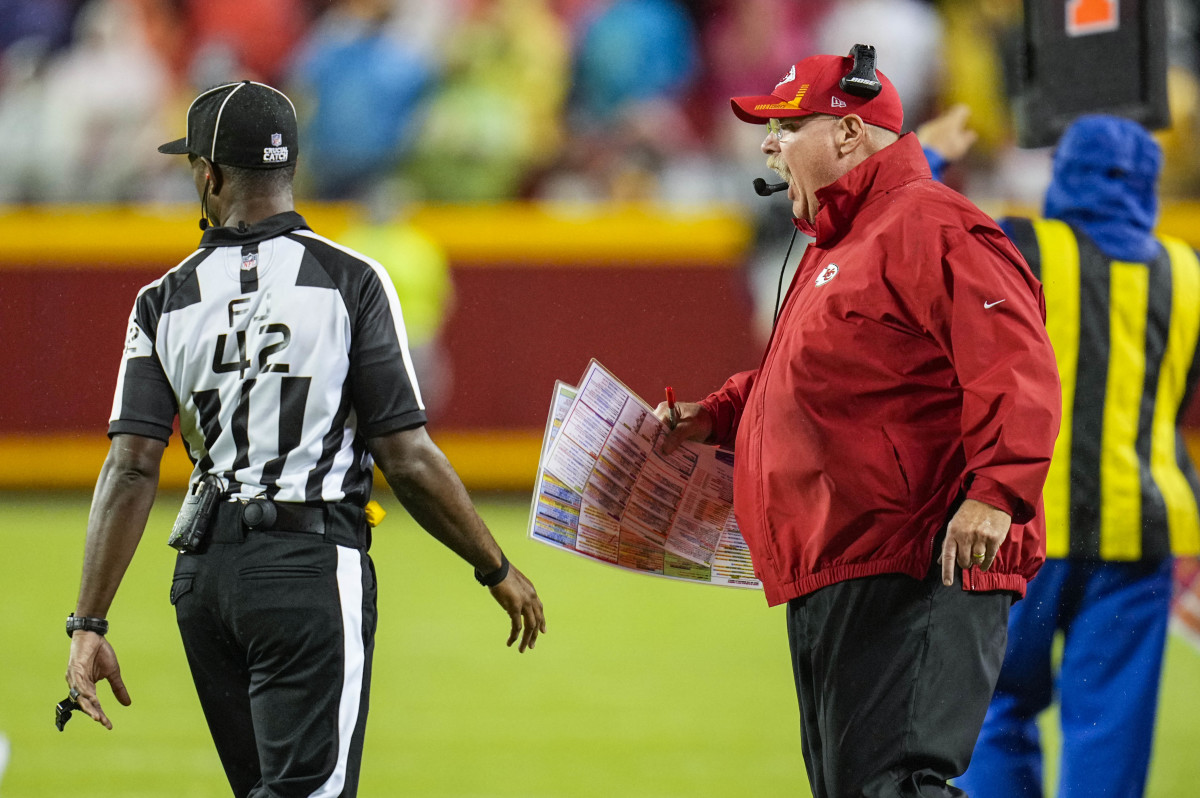 Head Coach Andy Reid Preaches KC Chiefs’ Need For Improvement: ‘We’ve ...