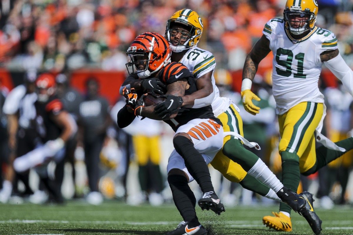 Winners and Losers From the Cincinnati Bengals' 25-22 Loss to the Green ...