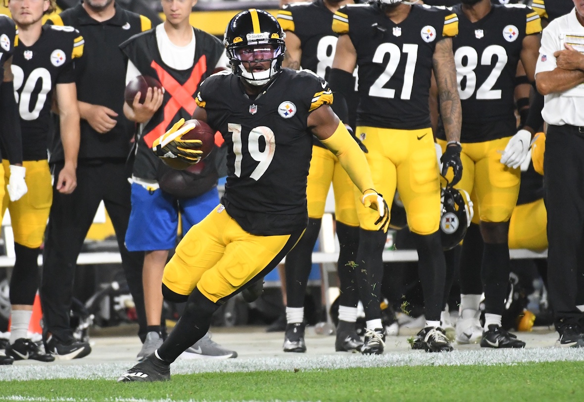 Broncos focus on stopping Steelers WR JuJu Smith-Schuster