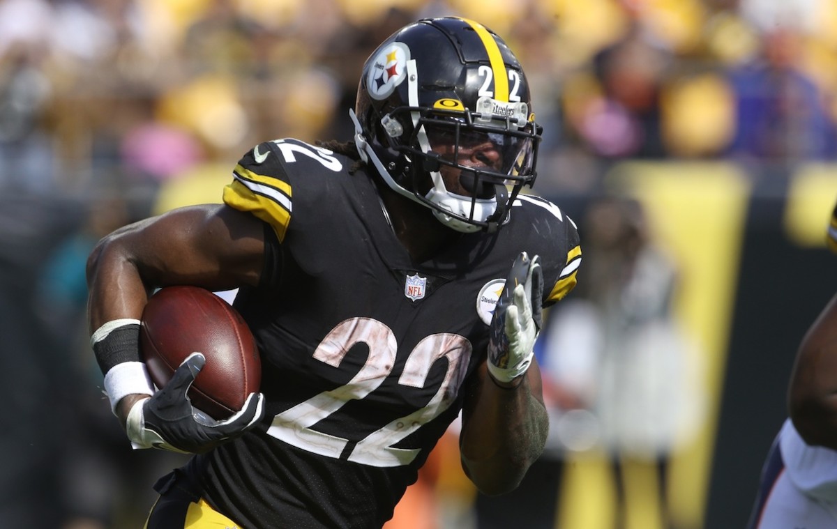 Najee Harris Calls Out Pittsburgh Steelers O-Line for Rushing Struggles -  Sports Illustrated Pittsburgh Steelers News, Analysis and More