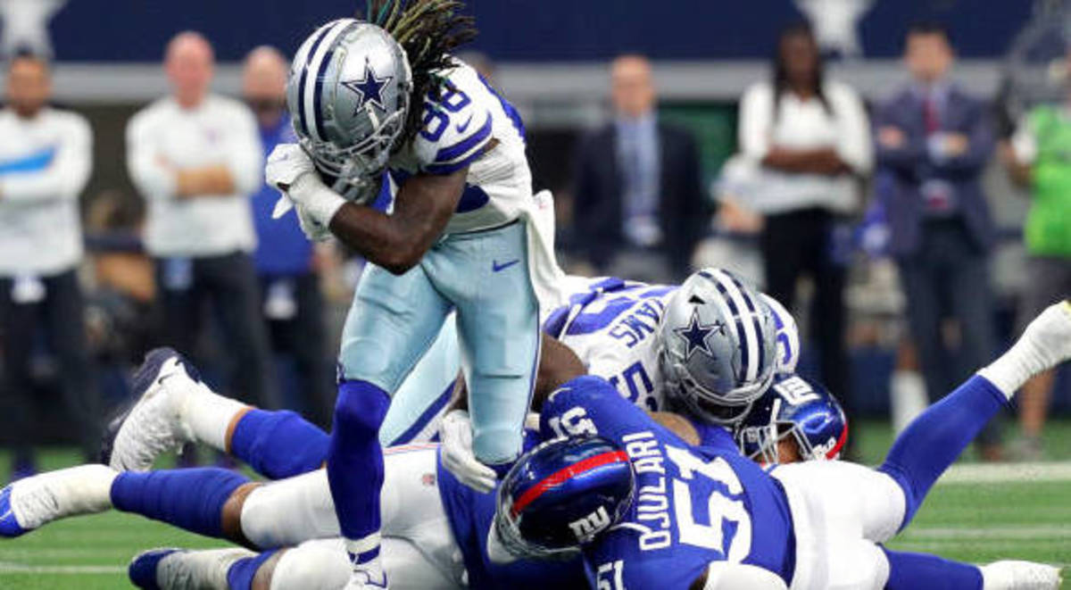 Dallas Cowboys 44 - New York Giants 20 - Big Blue Interactive