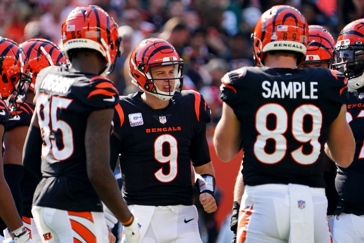 3 Tuesday Bengals Takeaways: Taylor's OT decision rated No. 1 in NFL; DT  overhaul pays off