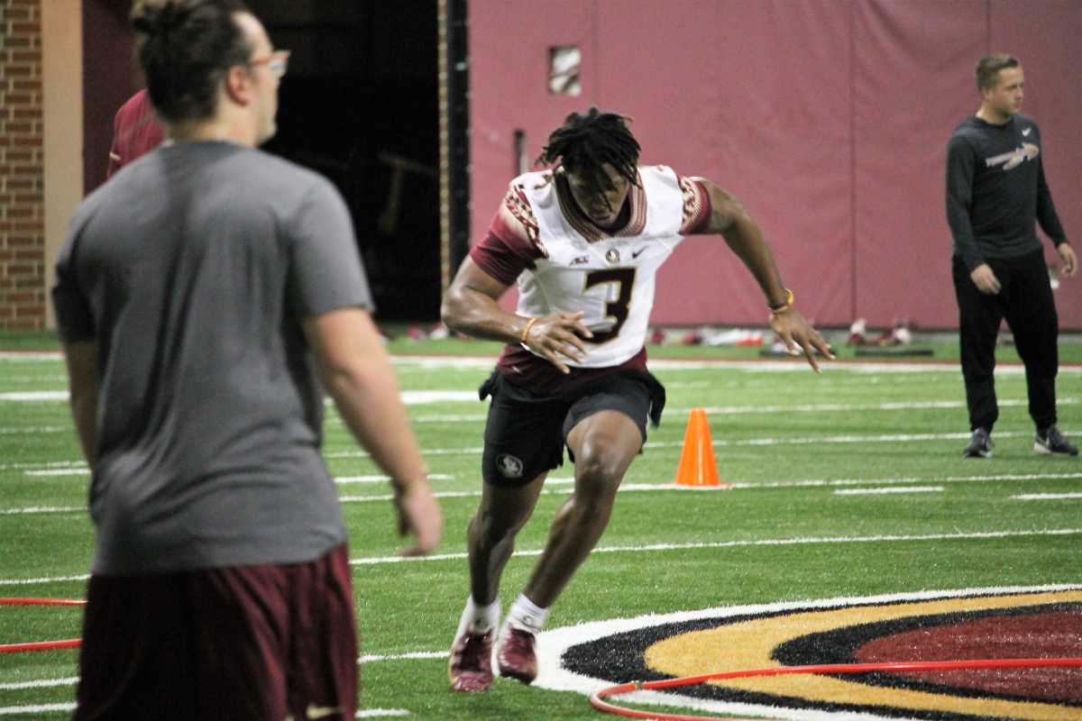 Florida State Wide Receiver Enters Transfer Portal - Sports Illustrated ...