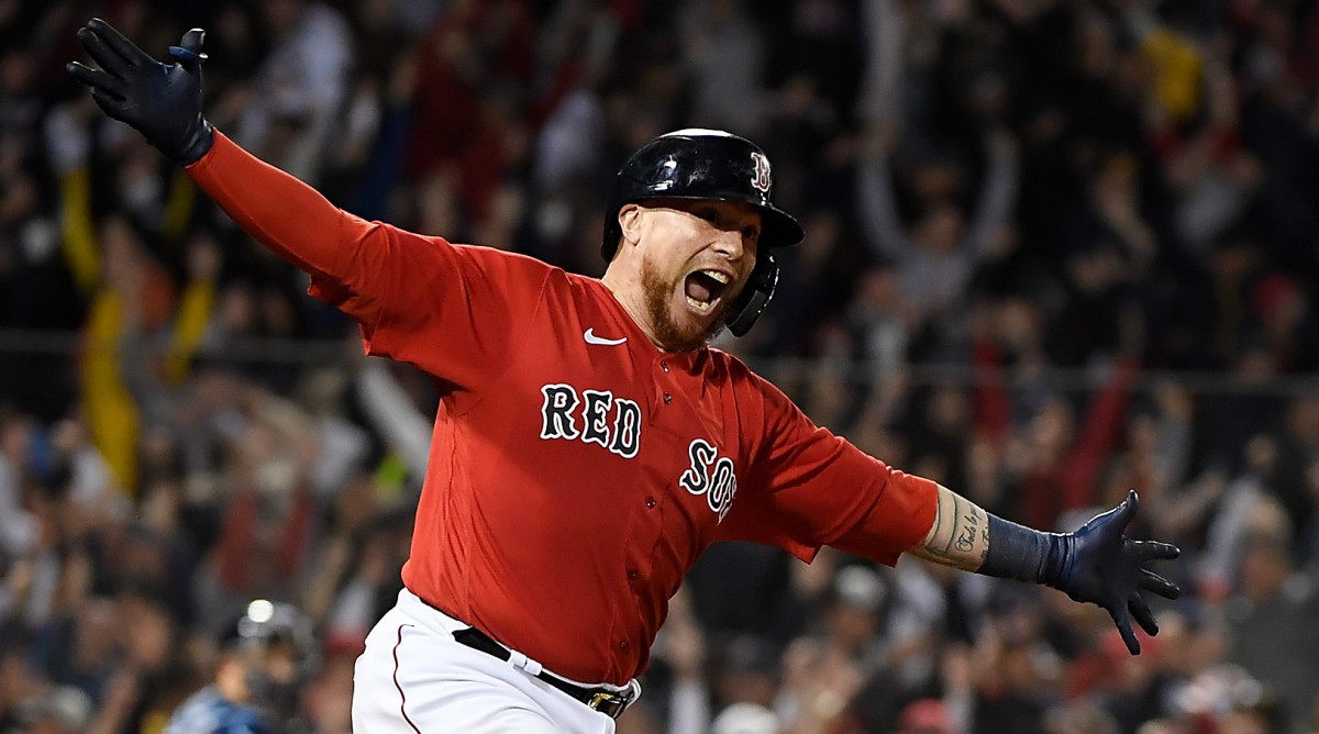 Christian Vazquez Posts Emotional Farewell to Red Sox, Fans - Sports  Illustrated