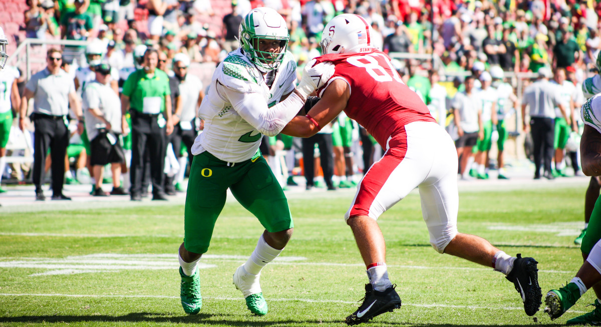 Oregon's Kayvon Thibodeaux is banking on his own success as a top pick in  the 2022 NFL draft