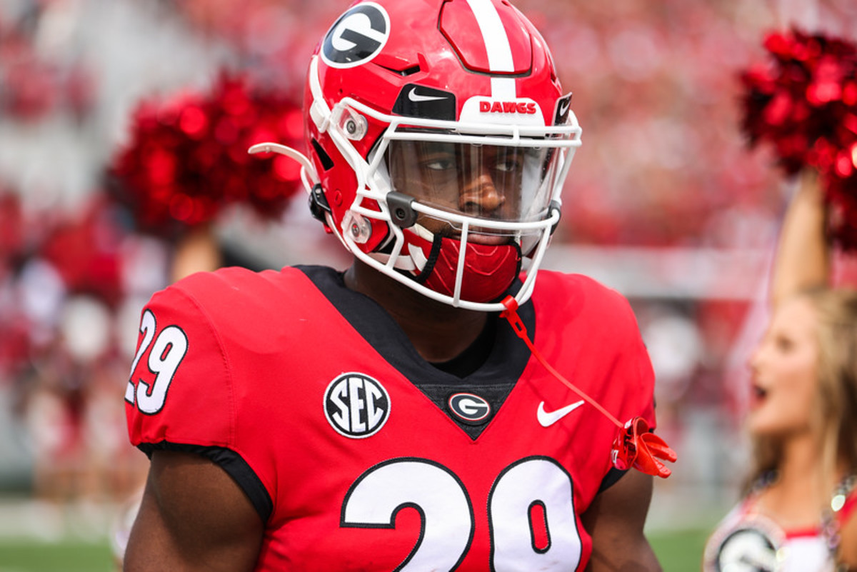 Georgia Football Injury Report Updated By Kirby Smart Ahead Of Kentucky ...