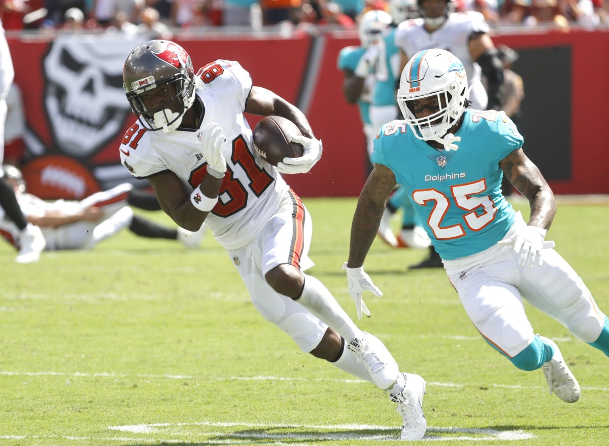 Breaking Down the First Week 7 Miami Dolphins Injury Report Sports