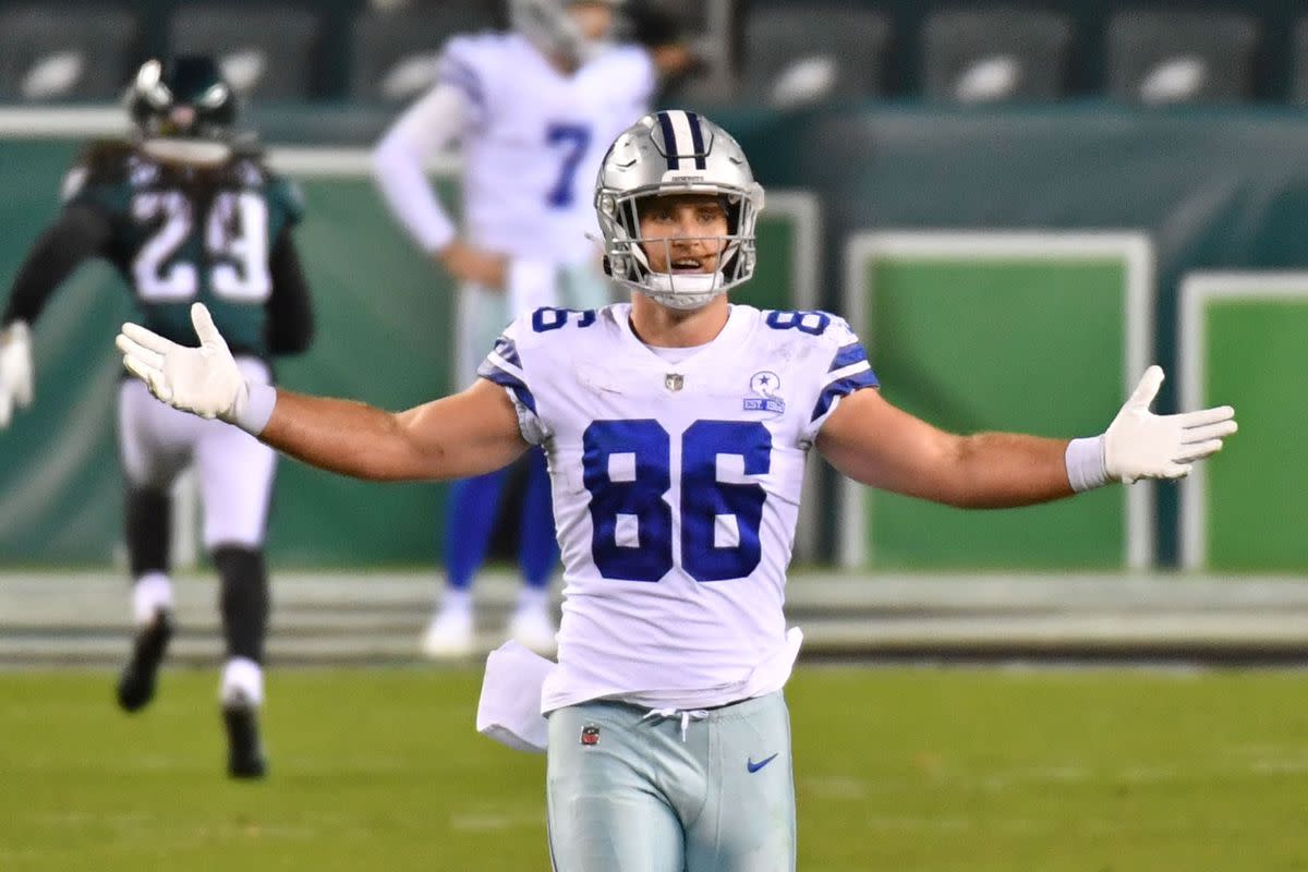 Dallas Cowboys seem poised to let TE Dalton Schultz hit open market