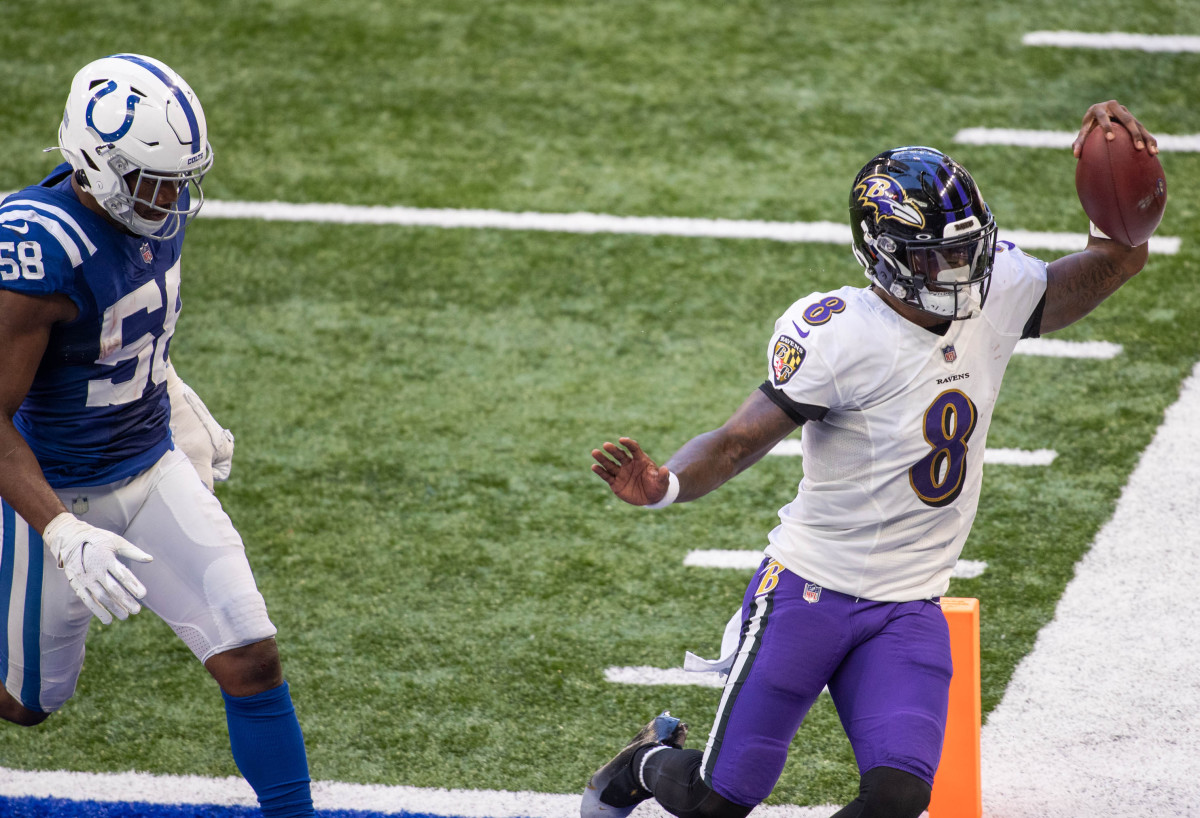 What Pundits Expect in Ravens-Colts Game