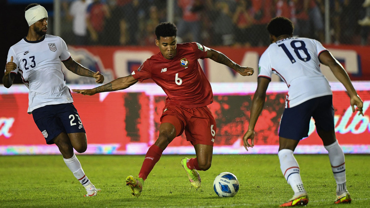 Kellyn Acosta and Mark McKenzie were inserted into the U.S. lineup vs. Panama