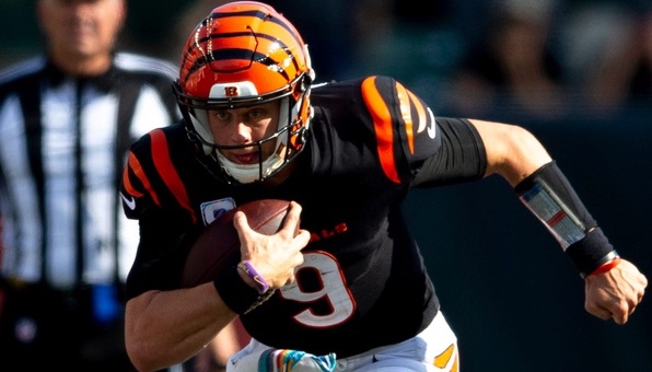 Bengals QB Joe Burrow released from hospital