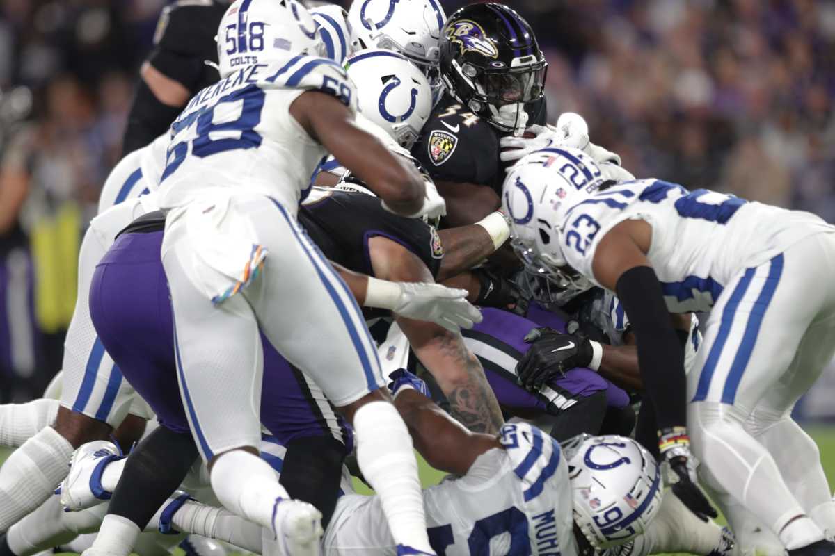 Tucker Misses Game Winner; Ravens, Lose to Colts 22-19 in OT: Live Game Log  - Sports Illustrated Baltimore Ravens News, Analysis and More