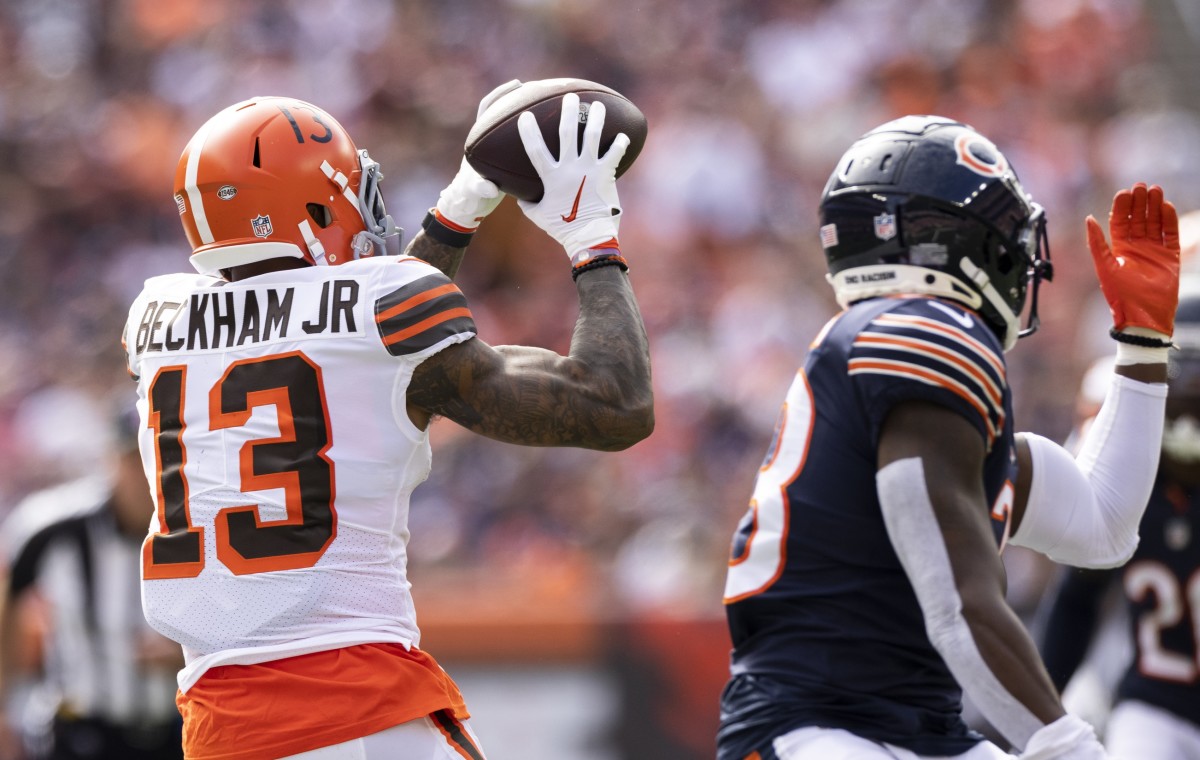 Browns' Odell Beckham Jr. believes he's still an elite receiver