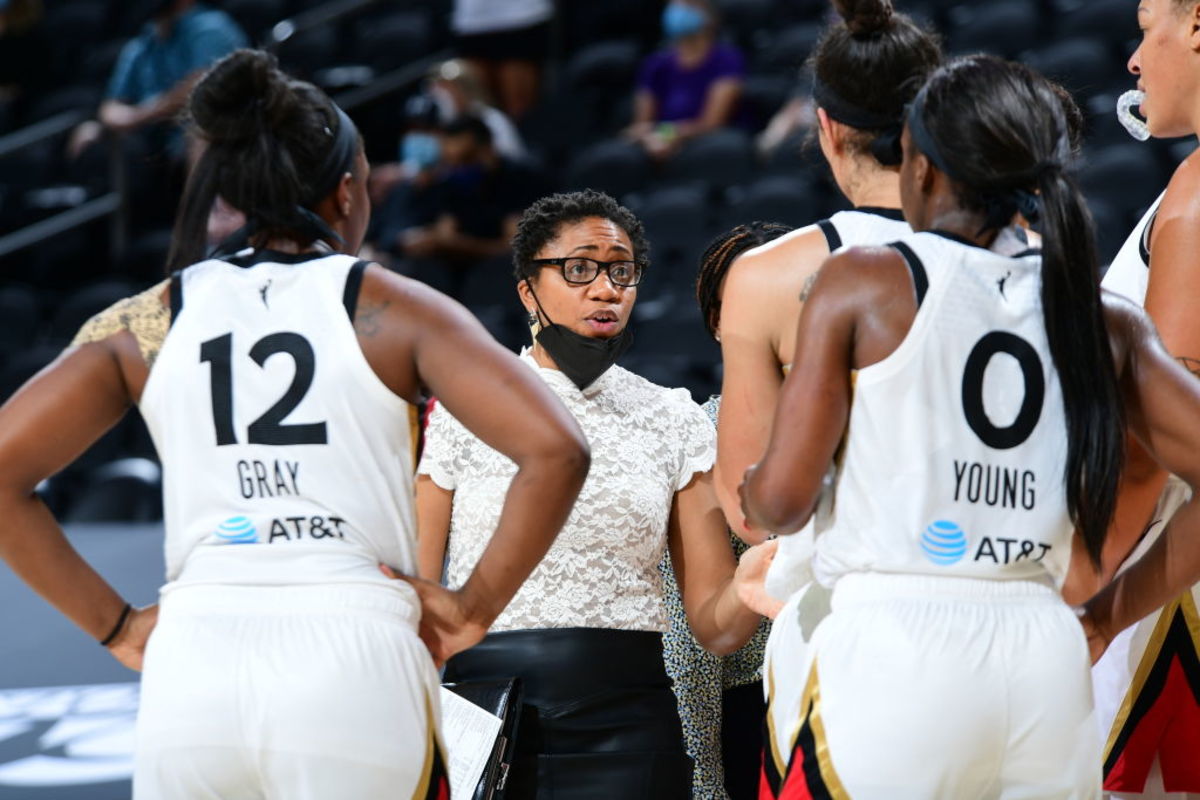 Tanisha Wright hired as new head coach of Atlanta Dream - NBC Sports