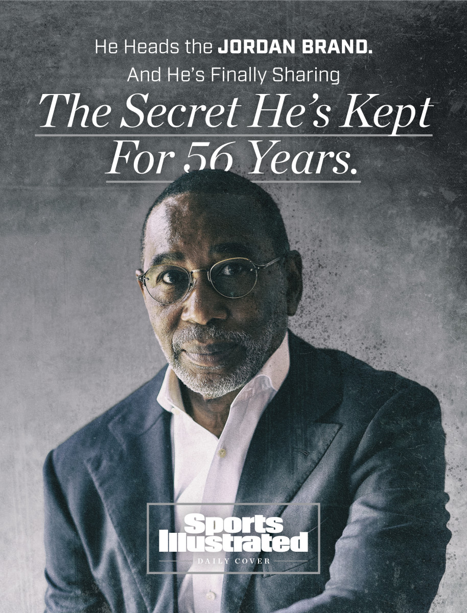 agentschap getuige hoofdkussen Jordan Brand Chairman Larry Miller Rose to the Highest Levels of Business  and Basketball—but With a Secret - Sports Illustrated