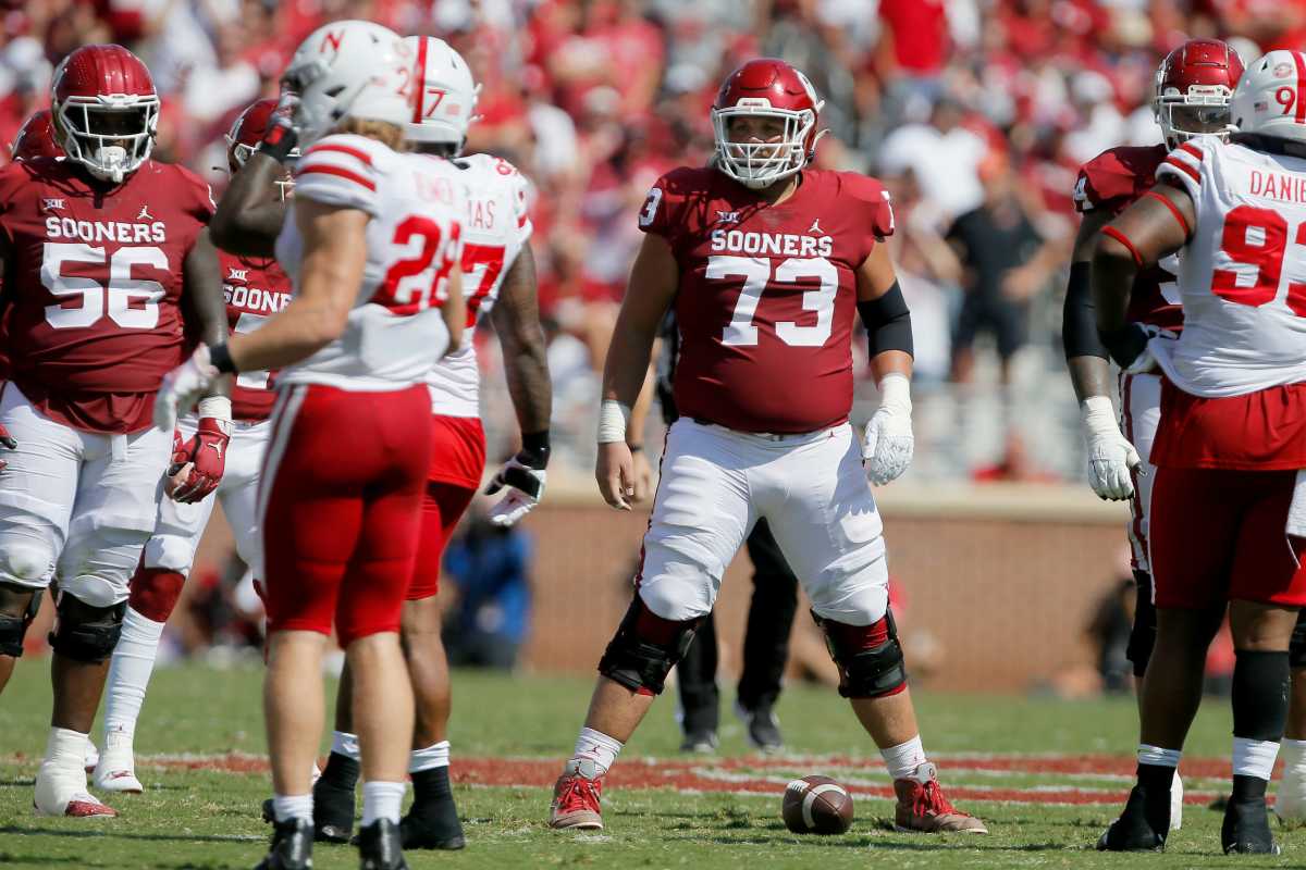 Oklahomas Offensive Line Growing Through Inexperience Sports Illustrated Oklahoma Sooners 3963