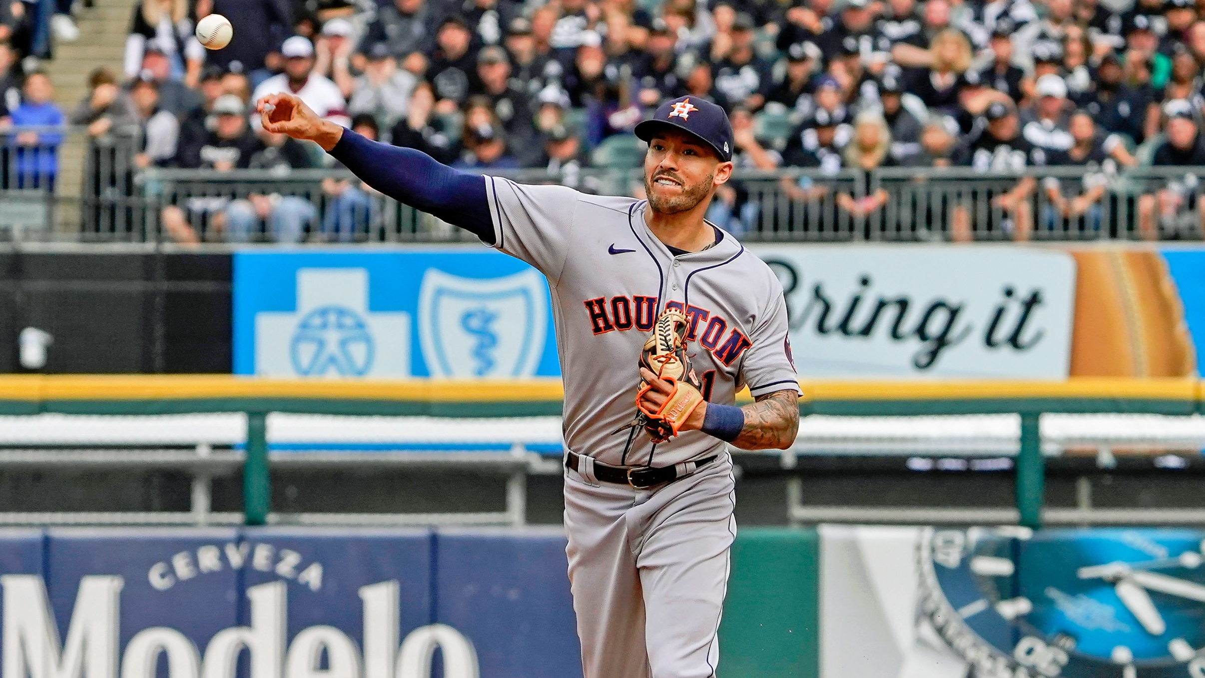 Correa watching the astros meme｜TikTok Search