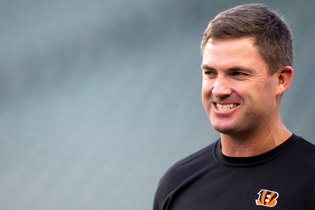 Cincinnati Bengals Head Coach Zac Taylor Discusses Chris Evans' Role, Lack  of Playing Time on Offense - Sports Illustrated Cincinnati Bengals News,  Analysis and More