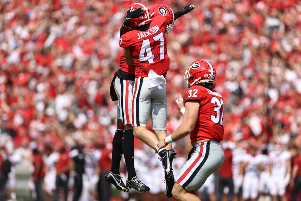 Georgia Football's Depth Proving To Be A Major Factor - Sports ...