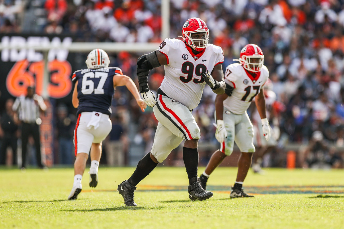 Heisman Watch: Should Georgia DL Jordan Davis be getting more