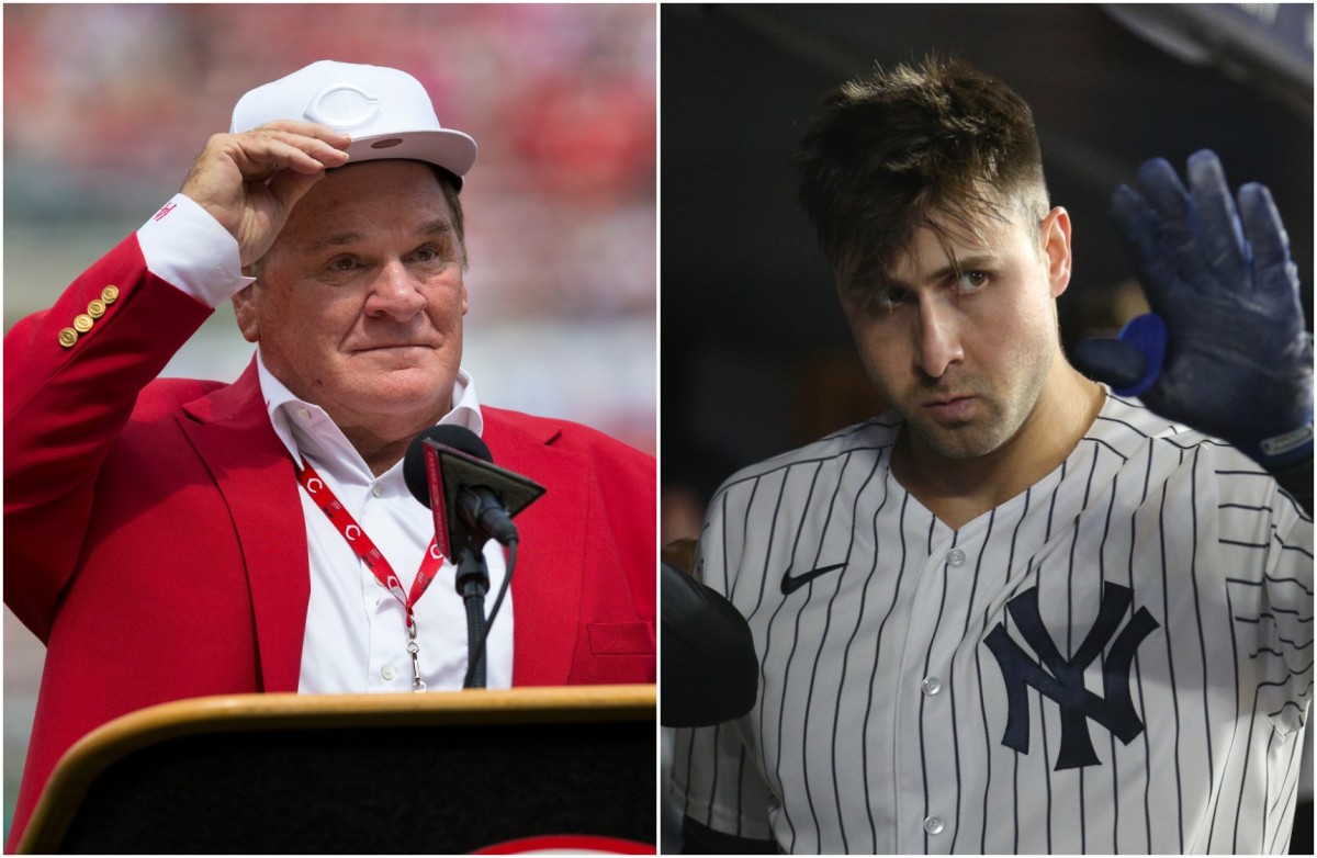 Baseball Bros on X: Pete Rose ripped Joey Gallo 😳 (via ⁦@FourSavages⁩)   / X